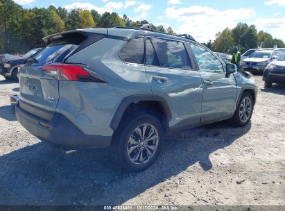 Lot #3056070622 2022 TOYOTA RAV4 HYBRID XLE PREMIUM