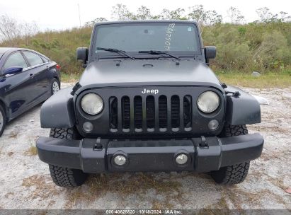 Lot #2992823298 2014 JEEP WRANGLER UNLIMITED SAHARA