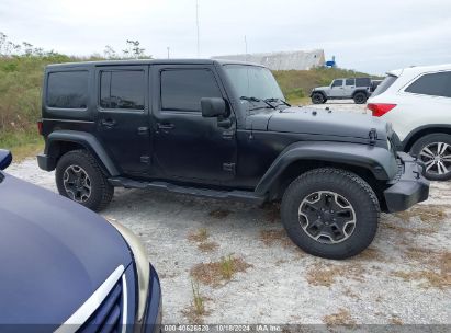 Lot #2992823298 2014 JEEP WRANGLER UNLIMITED SAHARA