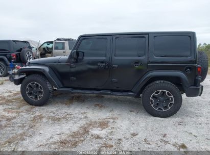 Lot #2992823298 2014 JEEP WRANGLER UNLIMITED SAHARA