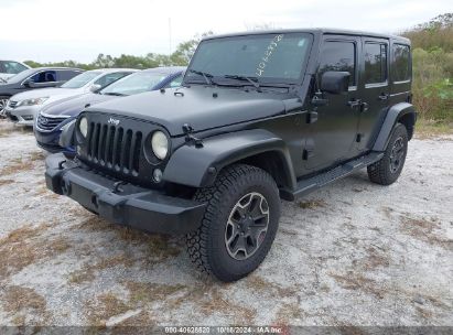 Lot #2992823298 2014 JEEP WRANGLER UNLIMITED SAHARA