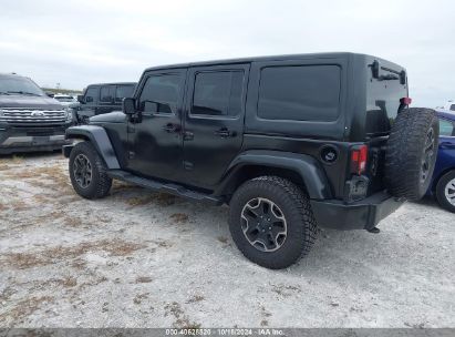 Lot #2992823298 2014 JEEP WRANGLER UNLIMITED SAHARA