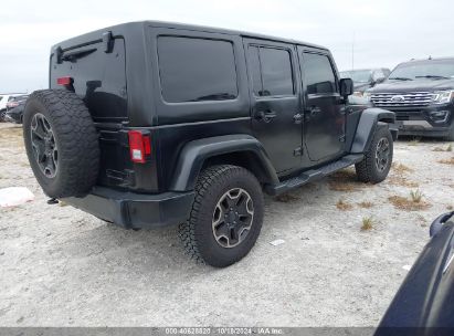 Lot #2992823298 2014 JEEP WRANGLER UNLIMITED SAHARA