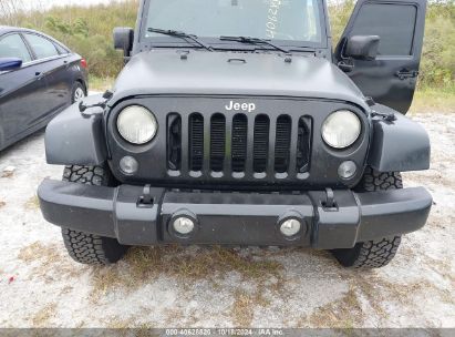 Lot #2992823298 2014 JEEP WRANGLER UNLIMITED SAHARA