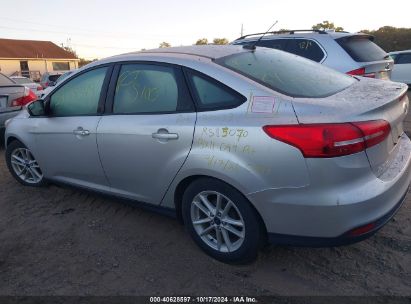 Lot #3052076649 2018 FORD FOCUS SE