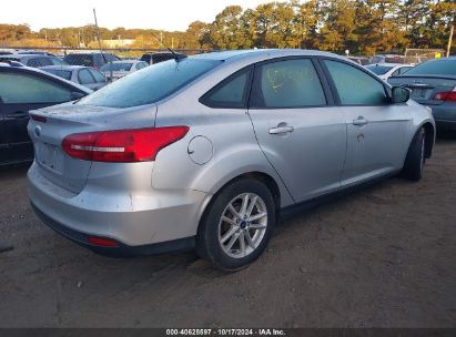 Lot #3052076649 2018 FORD FOCUS SE