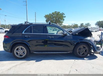 Lot #2995282335 2020 MERCEDES-BENZ GLE 350