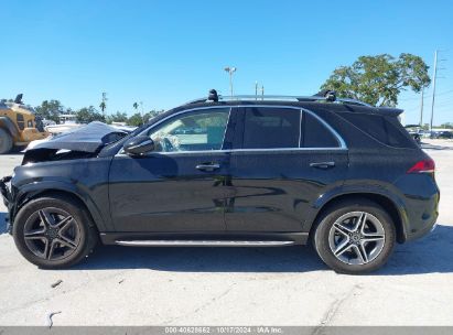 Lot #2995282335 2020 MERCEDES-BENZ GLE 350