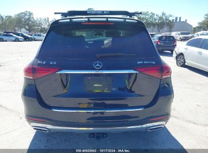 Lot #2995282335 2020 MERCEDES-BENZ GLE 350