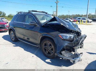 Lot #2995282335 2020 MERCEDES-BENZ GLE 350