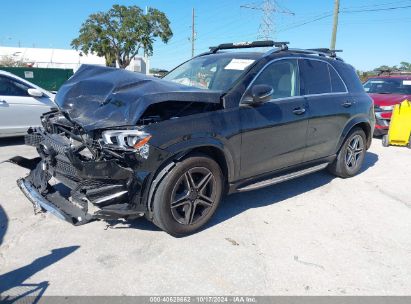 Lot #2995282335 2020 MERCEDES-BENZ GLE 350