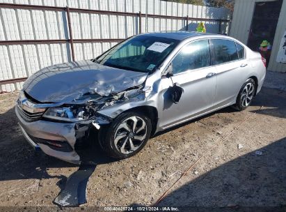 Lot #3035086177 2017 HONDA ACCORD EX-L V6