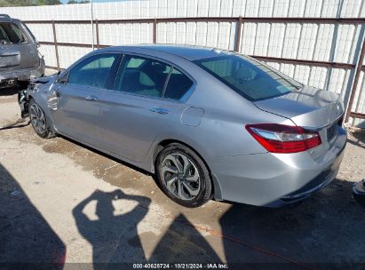 Lot #3035086177 2017 HONDA ACCORD EX-L V6