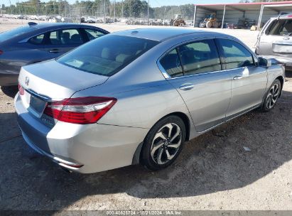 Lot #3035086177 2017 HONDA ACCORD EX-L V6