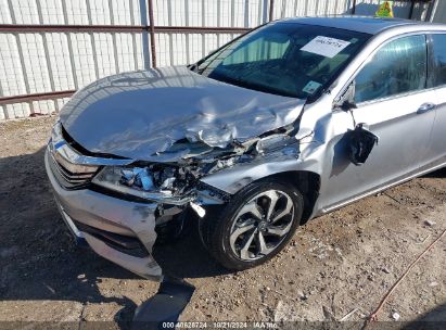 Lot #3035086177 2017 HONDA ACCORD EX-L V6