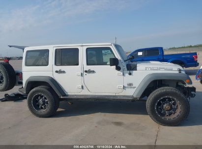 Lot #2992819542 2013 JEEP WRANGLER UNLIMITED MOAB