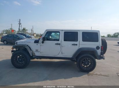 Lot #2992819542 2013 JEEP WRANGLER UNLIMITED MOAB