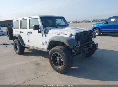 Lot #2992819542 2013 JEEP WRANGLER UNLIMITED MOAB