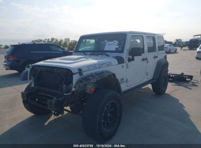 Lot #2992819542 2013 JEEP WRANGLER UNLIMITED MOAB