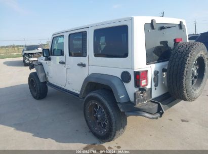 Lot #2992819542 2013 JEEP WRANGLER UNLIMITED MOAB