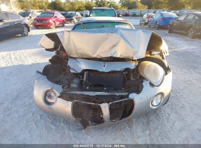 Lot #3035086171 2008 PONTIAC SOLSTICE