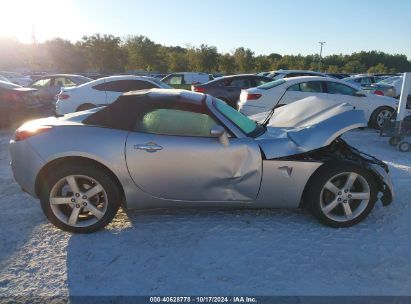 Lot #3035086171 2008 PONTIAC SOLSTICE