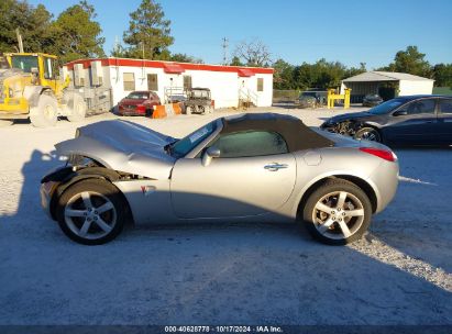 Lot #3035086171 2008 PONTIAC SOLSTICE