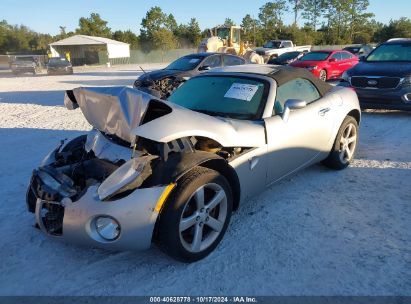 Lot #3035086171 2008 PONTIAC SOLSTICE