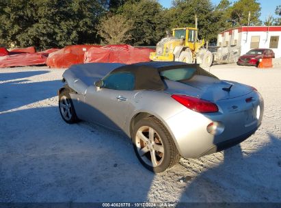 Lot #3035086171 2008 PONTIAC SOLSTICE