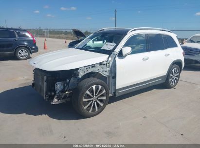 Lot #3051078736 2021 MERCEDES-BENZ GLB 250