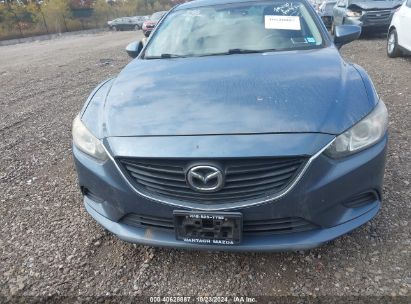 Lot #2995298464 2016 MAZDA MAZDA6 I TOURING