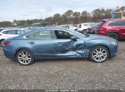 Lot #2995298464 2016 MAZDA MAZDA6 I TOURING