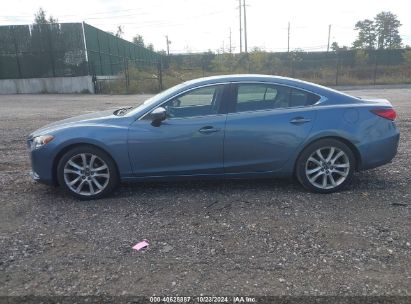 Lot #2995298464 2016 MAZDA MAZDA6 I TOURING