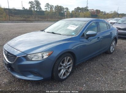 Lot #2995298464 2016 MAZDA MAZDA6 I TOURING