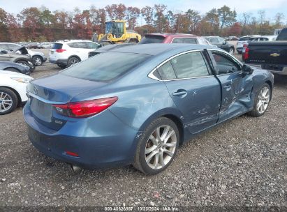 Lot #2995298464 2016 MAZDA MAZDA6 I TOURING