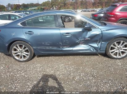 Lot #2995298464 2016 MAZDA MAZDA6 I TOURING