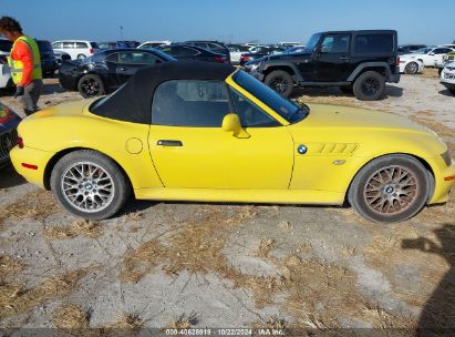 Lot #2995298463 2001 BMW Z3 2.5I