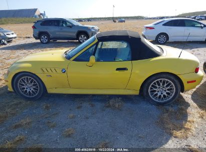 Lot #2995298463 2001 BMW Z3 2.5I