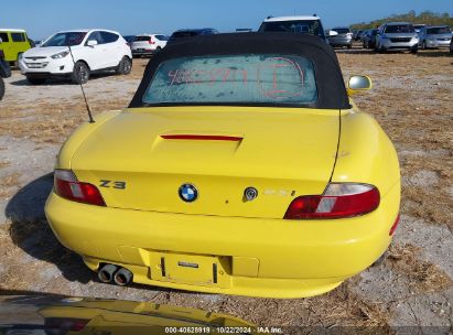 Lot #2995298463 2001 BMW Z3 2.5I