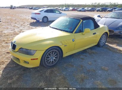 Lot #2995298463 2001 BMW Z3 2.5I