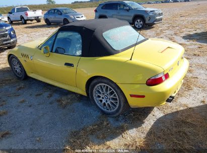 Lot #2995298463 2001 BMW Z3 2.5I