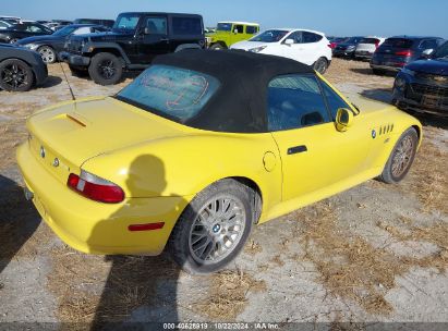 Lot #2995298463 2001 BMW Z3 2.5I