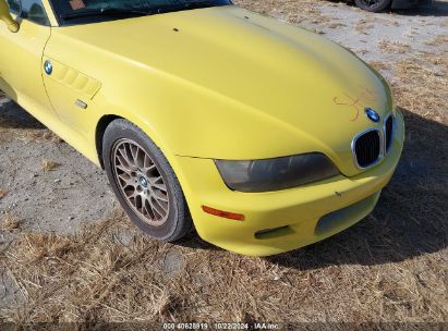 Lot #2995298463 2001 BMW Z3 2.5I