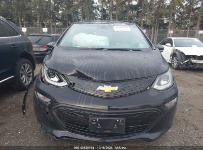 Lot #2996535962 2020 CHEVROLET BOLT EV FWD LT