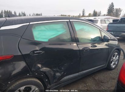 Lot #2996535962 2020 CHEVROLET BOLT EV FWD LT