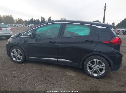 Lot #2996535962 2020 CHEVROLET BOLT EV FWD LT