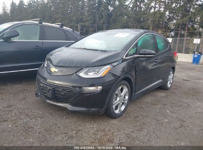 Lot #2996535962 2020 CHEVROLET BOLT EV FWD LT