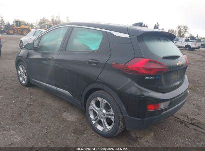 Lot #2996535962 2020 CHEVROLET BOLT EV FWD LT