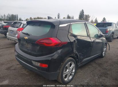 Lot #2996535962 2020 CHEVROLET BOLT EV FWD LT