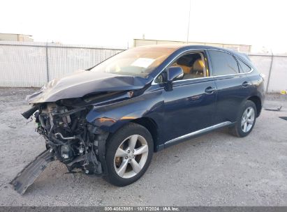 Lot #2995298458 2013 LEXUS RX 450H